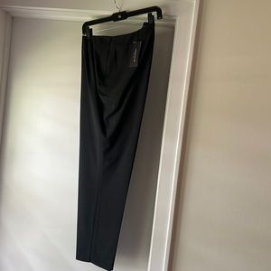 Lafayette 148 stretch wool blend ankle pant- sz 16.  NWT.  Color smoke.